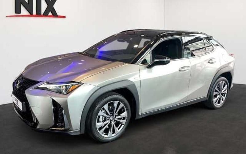 Silber Gebraucht 2024 Lexus UX 300h Sport Design Packet SUV | 39.900 € (Fairer Preis) - Bild 1/4