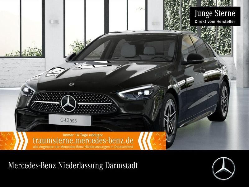 Schwarz Gebraucht 2024 Mercedes C180 AMG Limousine | 40.990 € (Etwas zu teuer) - Bild 1/3