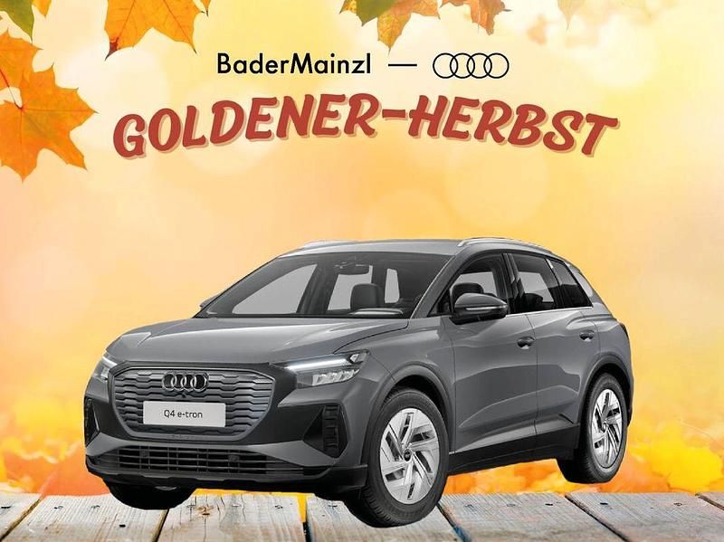 Grau Neu 2025 Audi Q4 e-tron SUV | 34.150 € - Bild 1/4
