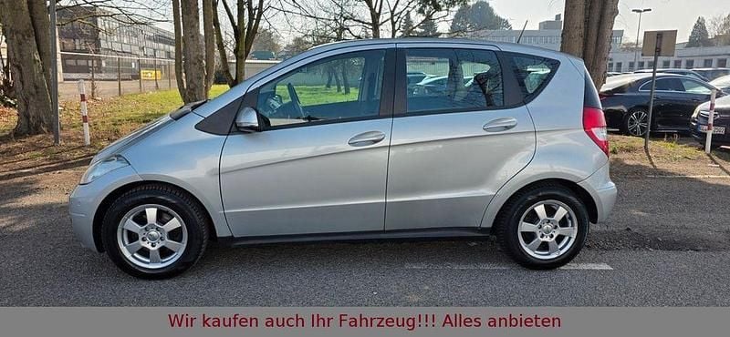 Gebraucht Mercedes A160 95 PS (69 kW) 2009 Silber Van / Kleinbus