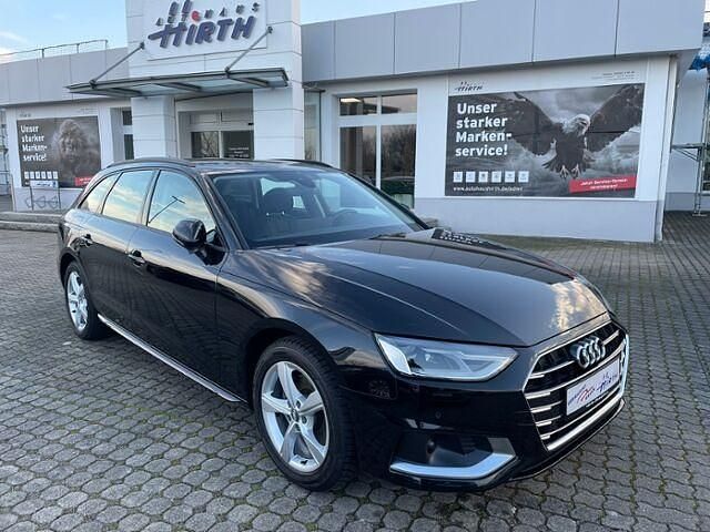 Gebraucht Audi A4 Advanced Plus 163 PS (119 kW) 2020 Schwarz metallic Kombi