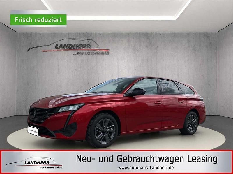 Elixir rot Gebraucht 2024 Peugeot 308 Allure Kombi | 19.440 € (Superpreis) - Bild 1/4