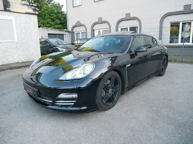 Gebraucht Porsche Panamera Diesel Platinum Edition 250 PS (183 kW) 2013 Schwarz Kleinwagen