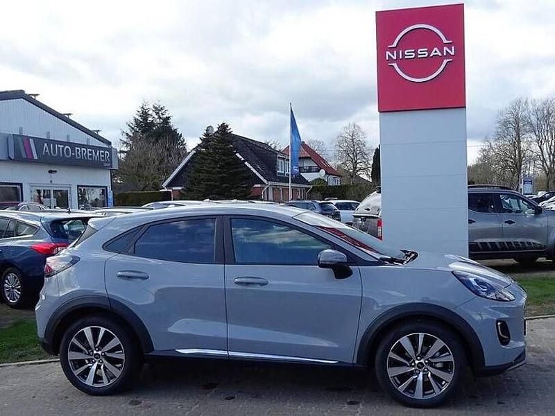 Gebraucht Ford Puma Titanium X 125 PS (91 kW) 2022 Grau fancygrau (grau) Coupé