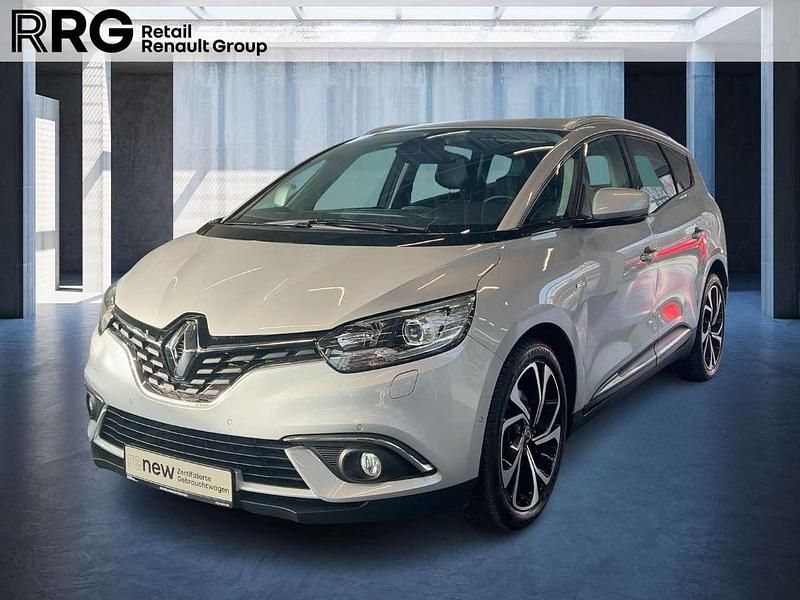 Platingrau Gebraucht 2018 Renault Grand Scénic IV Bose Edition Van / Kleinbus | 16.990 € (Fairer Preis) - Bild 1/3