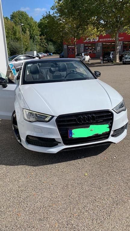 Gebraucht Audi A3 Cabriolet S-Line 150 PS (110 kW) 2015 Weiß Cabrio