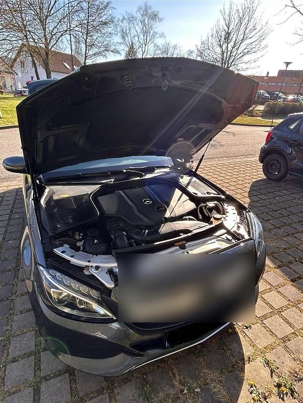 Gebraucht Mercedes C220 170 PS (125 kW) 2016 Grau Kombi