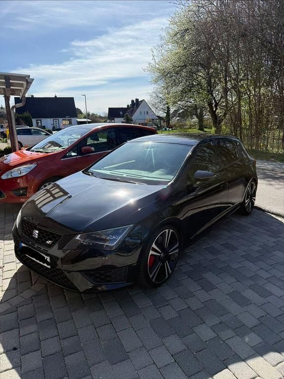 Second-hand Seat Leon CUPRA 280 CP (205 kW) 2015 Negru Berlinǎ