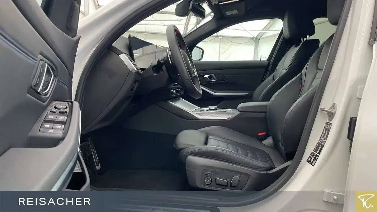 Gebraucht BMW 340 M Sport 374 PS (275 kW) 2025 Alpinweiß uni Limousine