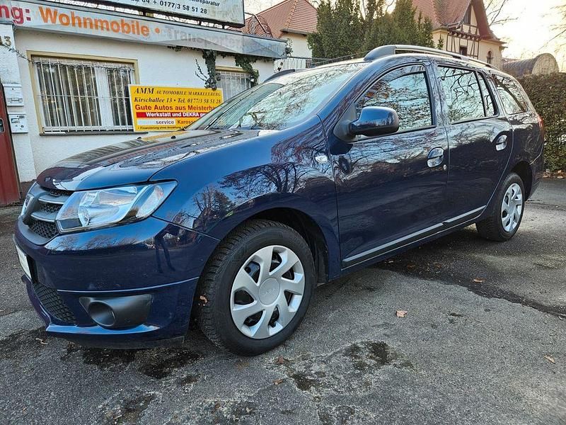 Gebraucht Dacia Logan MCV Lauréate 90 PS (66 kW) 2016 Blau Kombi