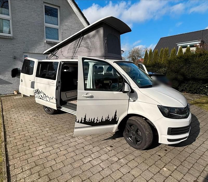 Gebraucht VW Transporter California 150 PS (110 kW) 2016 Weiß Van