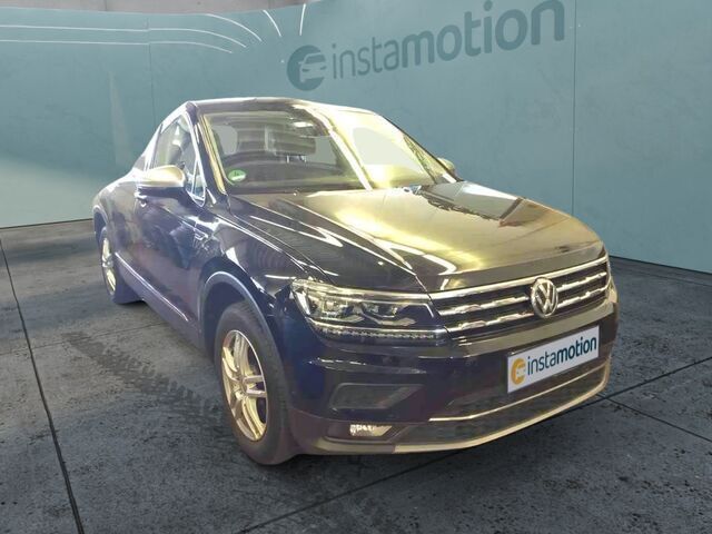 Schwarz Gebraucht 2021 VW Tiguan Highline SUV | 31.045 € (Etwas zu teuer) - Bild 1/2