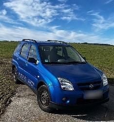 Gebraucht Suzuki Ignis 94 PS (69 kW) 2006 Blau Kleinwagen