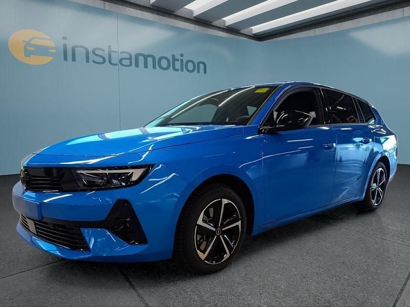 Blau Gebraucht 2024 Opel Astra Kombi | 25.049 € (Fairer Preis) - Bild 1/4