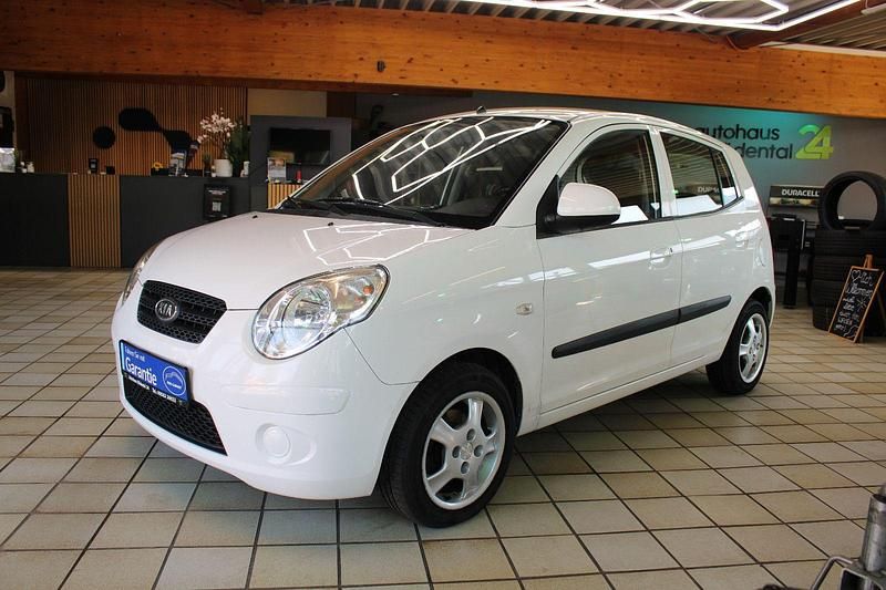 Gebraucht Kia Picanto Start 65 PS (47 kW) 2009 Weiß Kleinwagen