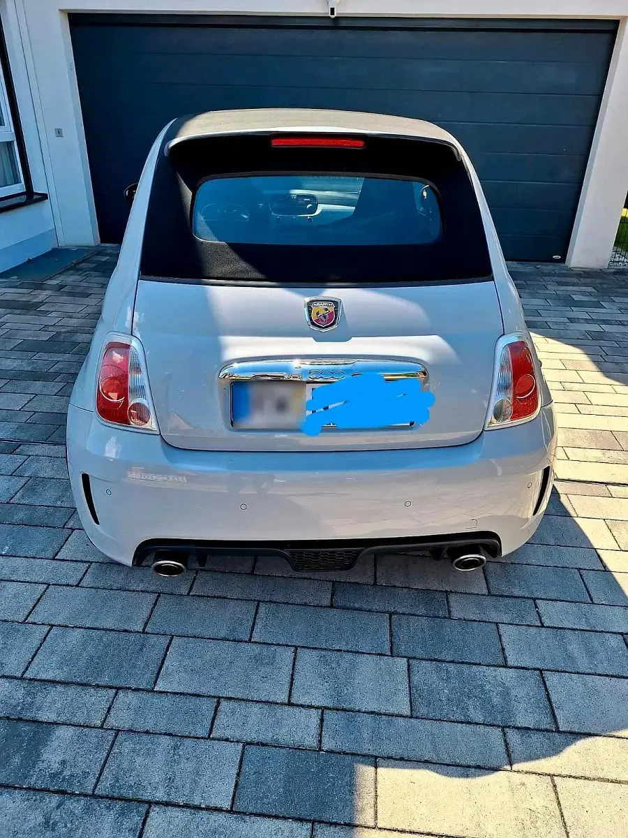 Gebraucht Abarth 500C 136 PS (100 kW) 2013 Grau Cabrio