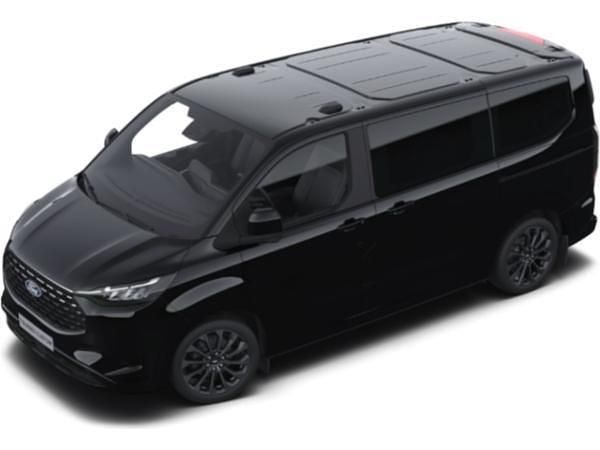Neu Ford Tourneo Titanium X 233 PS (171 kW) 2025 Schwarz (agate black metallic) Van / Kleinbus