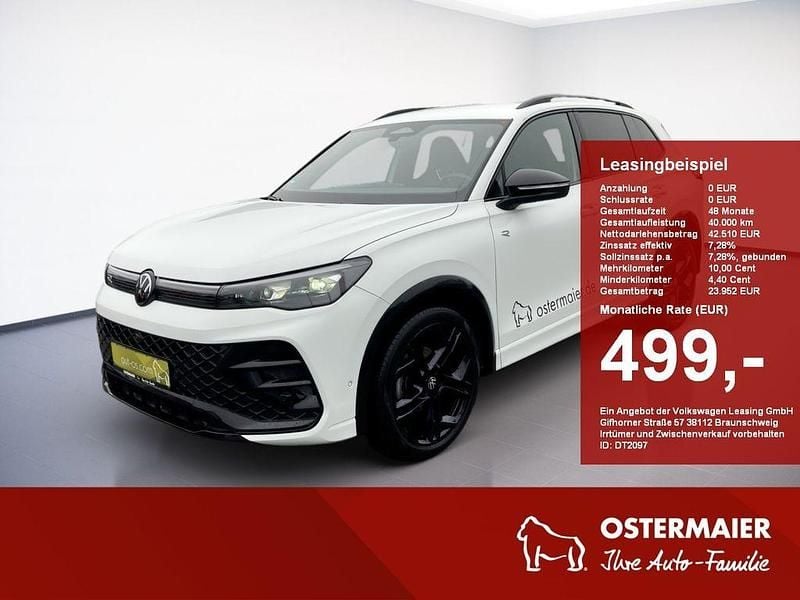 Pure white Gebraucht 2025 VW Tiguan Style SUV | 42.880 € (Fairer Preis) - Bild 1/4