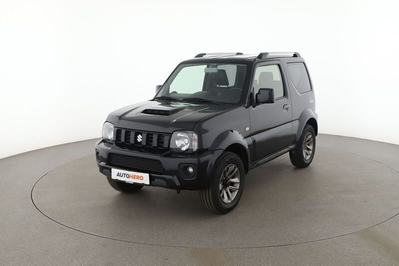 Schwarz Gebraucht 2017 Suzuki Jimny Style SUV | 15.560 € (Fairer Preis) - Bild 1/4