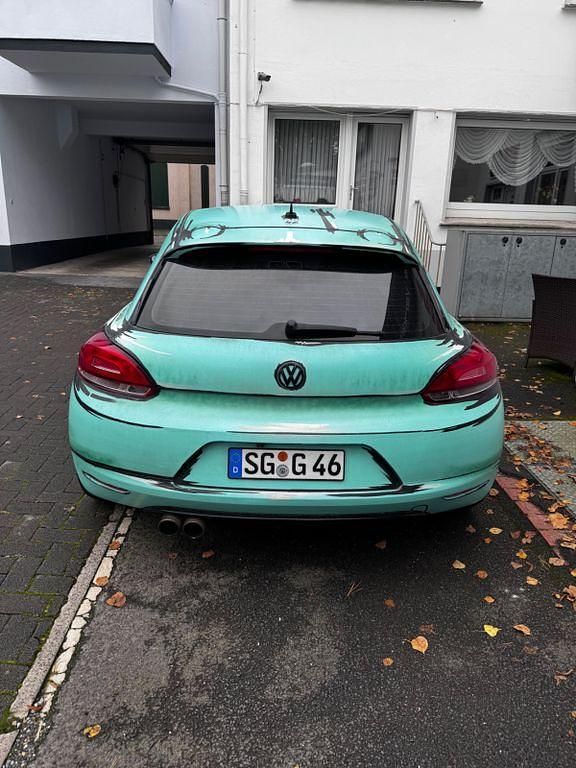 Gebraucht VW Scirocco 200 PS (147 kW) 2009 Coupé