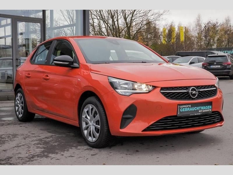Gebraucht Opel Corsa-e Edition 100 kW (136 PS) 2022 Orange Kleinwagen