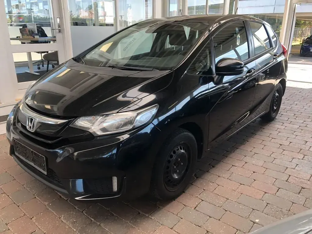 Gebraucht Honda Jazz Comfort 102 PS (75 kW) 2016 Schwarz Kleinwagen