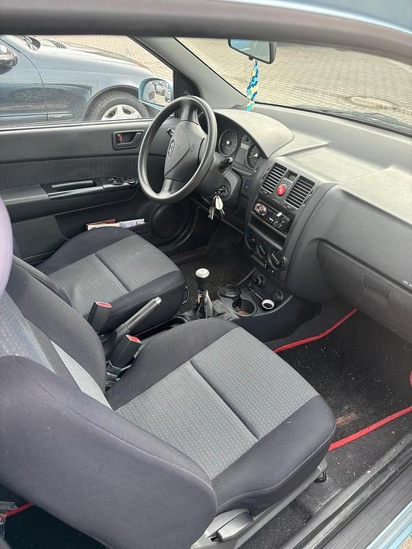 Gebraucht Hyundai Getz 2007 Blau Kleinwagen