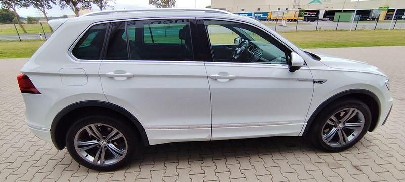 Gebraucht VW Tiguan Highline 190 PS (139 kW) 2017 Weiß SUV