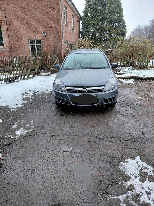 Gebraucht Opel Astra 105 PS (77 kW) 2005 Grau Kombi