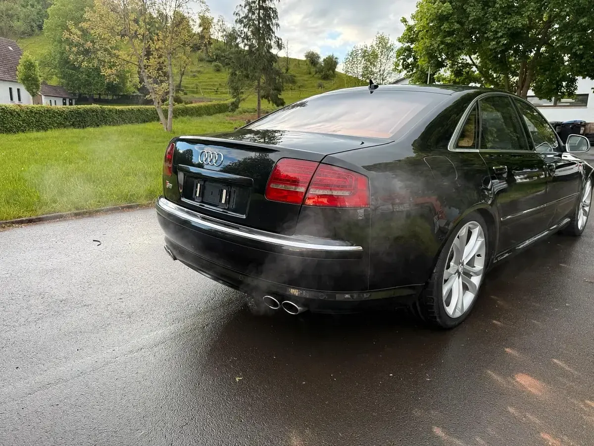 Gebraucht Audi S8 450 PS (330 kW) 2008 Schwarz Limousine