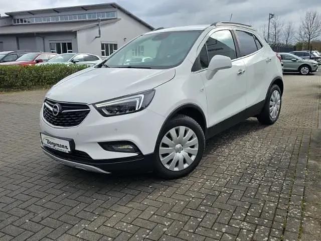 Schneeweiß Gebraucht 2019 Opel Mokka X Ultimate SUV | 14.450 € (Fairer Preis) - Bild 1/3