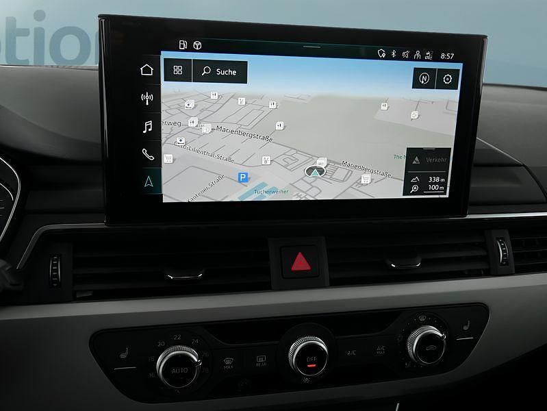 Second-hand Audi A4 190 CP (139 kW) 2023 Negru Break