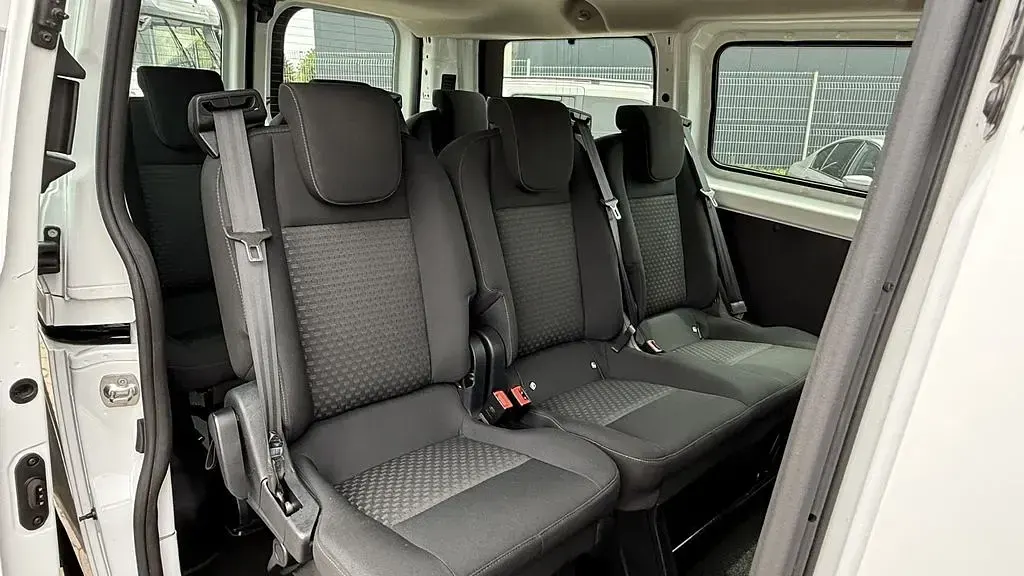 Gebraucht Ford Transit Custom 131 PS (96 kW) 2020 Weiß Limousine