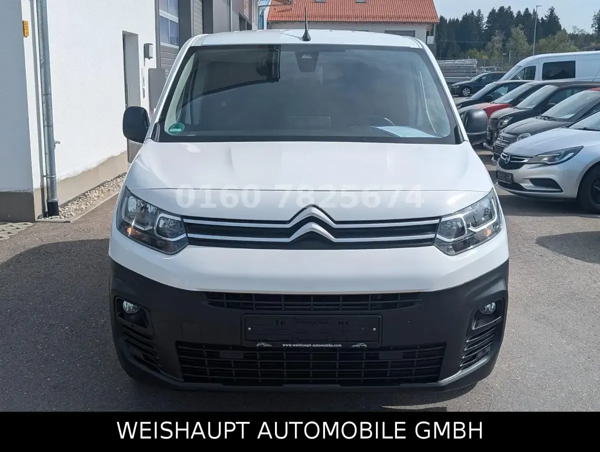 Gebraucht Citroën e-Berlingo 131 PS (96 kW) 2019 Weiß Van / Kleinbus