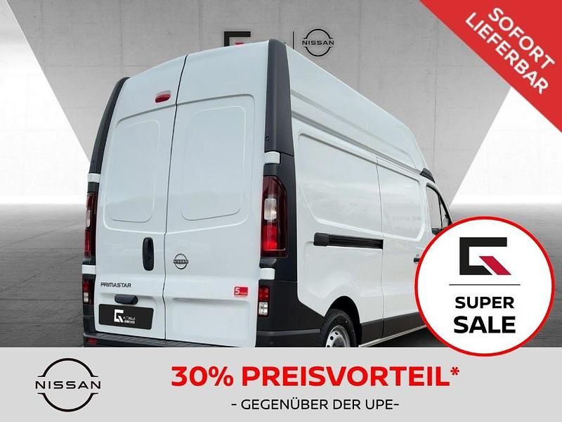 Weiss Neu 2025 Nissan Primastar N-Connecta Van / Kleinbus | 34.629 € (Guter Preis) - Bild 1/4