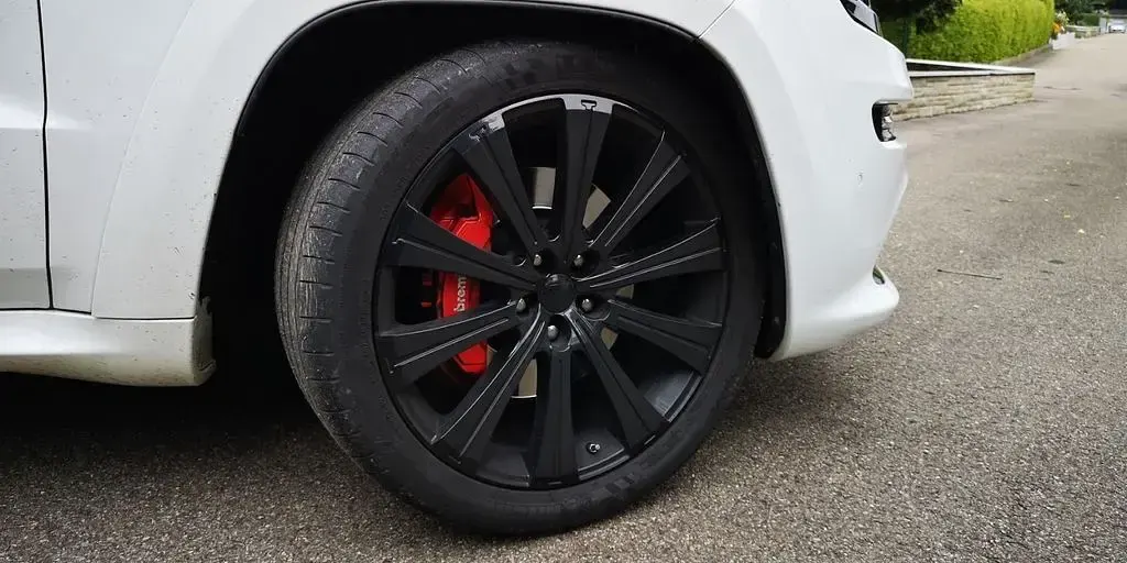 Gebraucht Jeep Grand Cherokee SRT 468 PS (344 kW) 2015 Weiß SUV