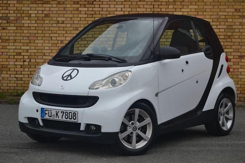Gebraucht Smart ForTwo Cabrio 71 PS (52 kW) 2007 Schwarz Cabrio