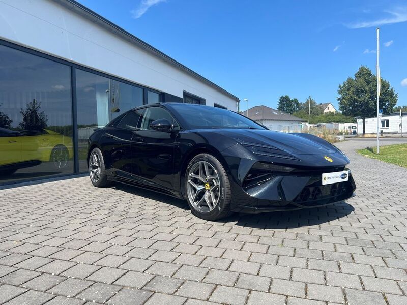 Neu Lotus Emeya 450 kW (612 PS) 2025 Stellar black metallic Kleinwagen