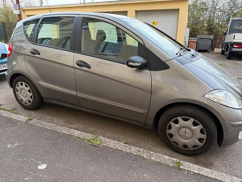 Gebraucht Mercedes A170 116 PS (85 kW) 2008 Grau Kleinwagen