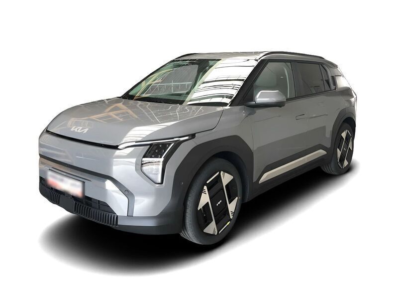 Grau Gebraucht 2025 Kia EV3 4 SUV | 53.608 € (Teuer) - Bild 1/4