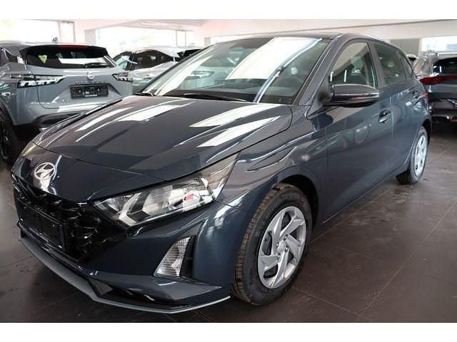 Aurora grey Neu 2025 Hyundai i20 Limousine | 19.680 € (Superpreis) - Bild 1/4