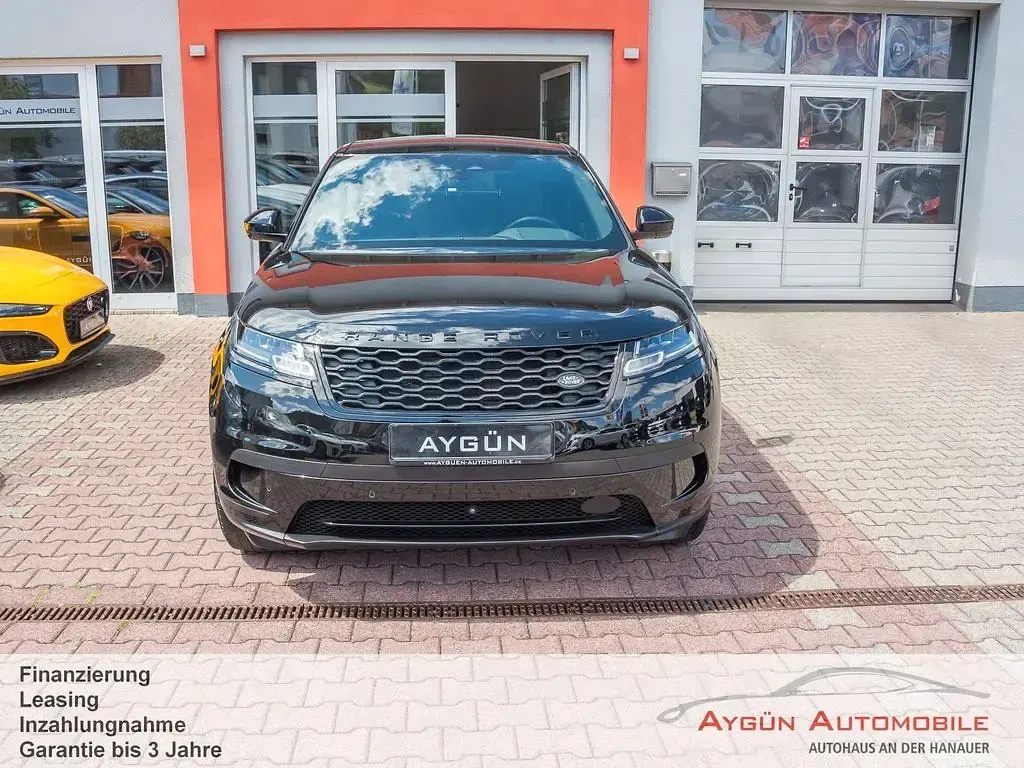 Gebraucht Land Rover Range Rover Velar Black Edition 204 PS (150 kW) 2021 Schwarz SUV