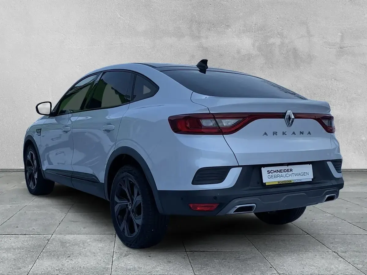 Gebraucht Renault Arkana R.S. 158 PS (116 kW) 2023 Weiß SUV