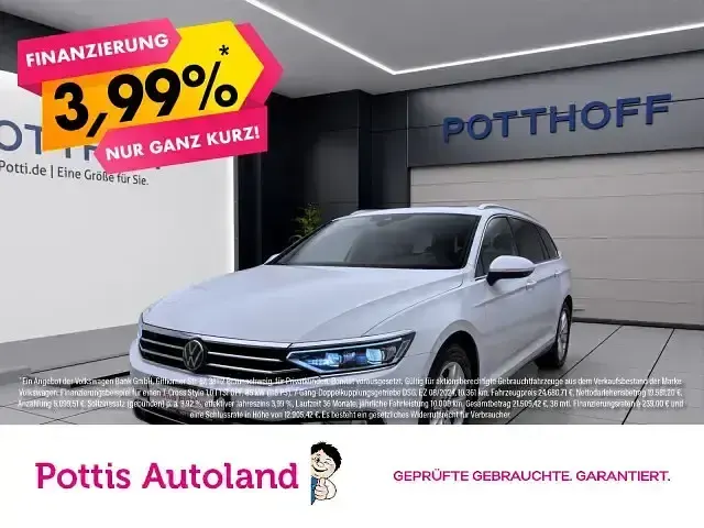 Gebraucht VW Passat Elegance 150 PS (110 kW) 2023 Kombi