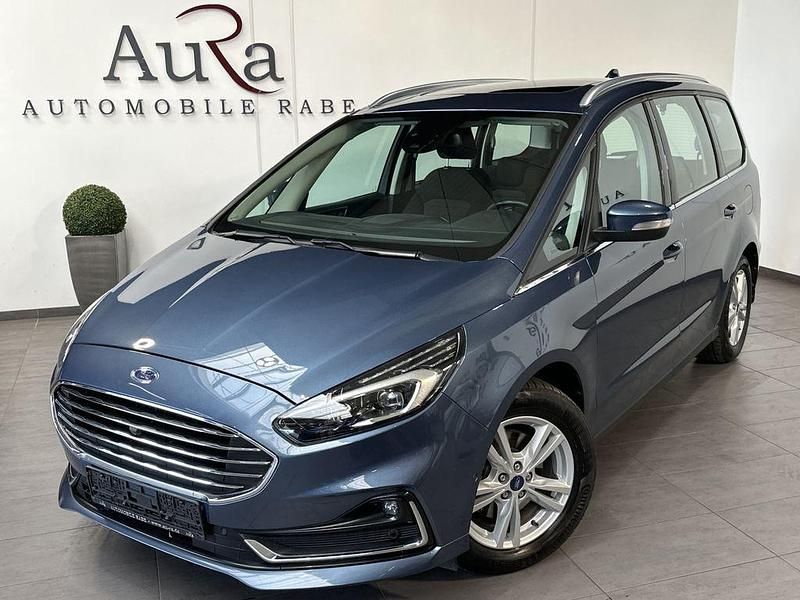 Blau Gebraucht 2022 Ford Galaxy Titanium Van / Kleinbus | 28.989 € (Fairer Preis) - Bild 1/4
