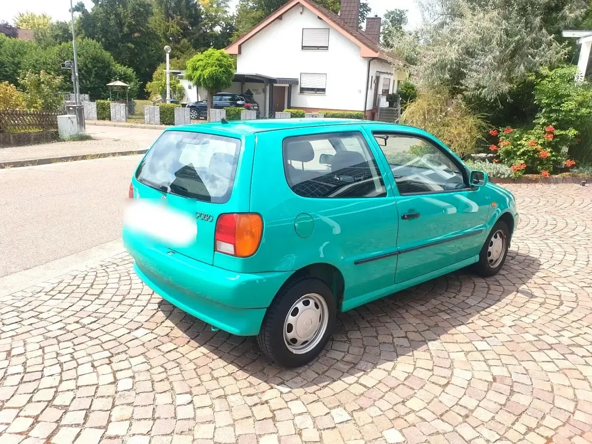 Gebraucht VW Polo 60 PS (44 kW) 1999 Grün Kleinwagen