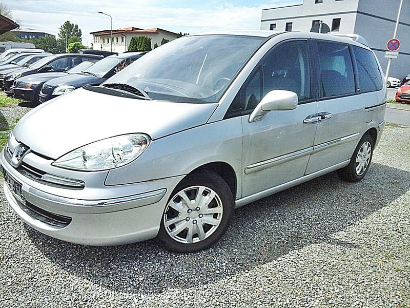 Aluminiumgraumetallic Gebraucht 2008 Peugeot 807 Tendance Van / Kleinbus | 1.200 € - Bild 1/4