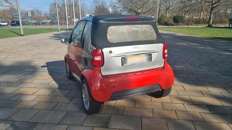 Gebraucht Smart ForTwo Cabrio 55 PS (40 kW) 2001 Rot Cabrio