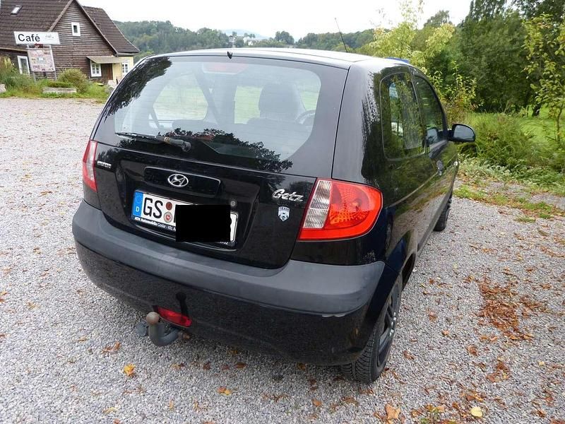 Gebraucht Hyundai Getz 67 PS (49 kW) 2008 Schwarz Kleinwagen