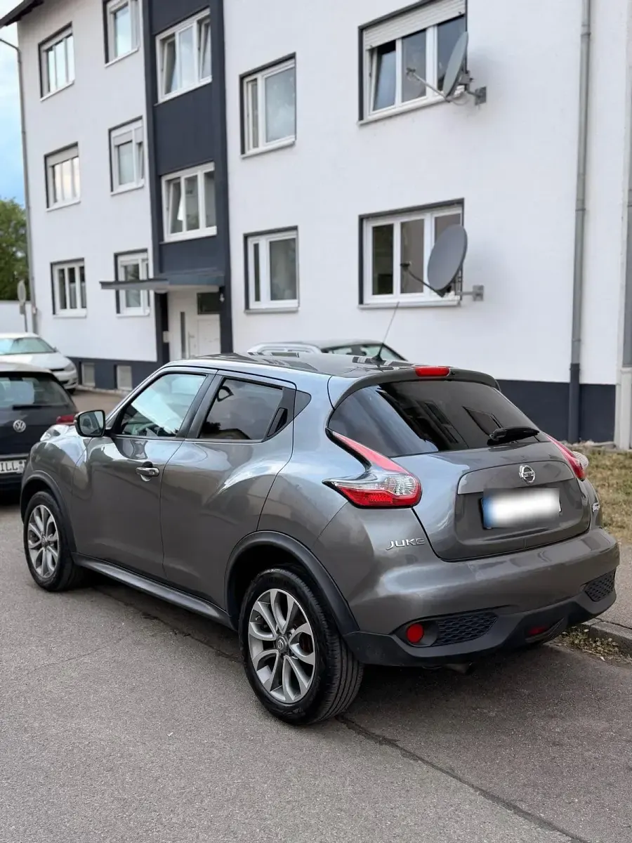 Gebraucht Nissan Juke 116 PS (85 kW) 2014 Grau SUV